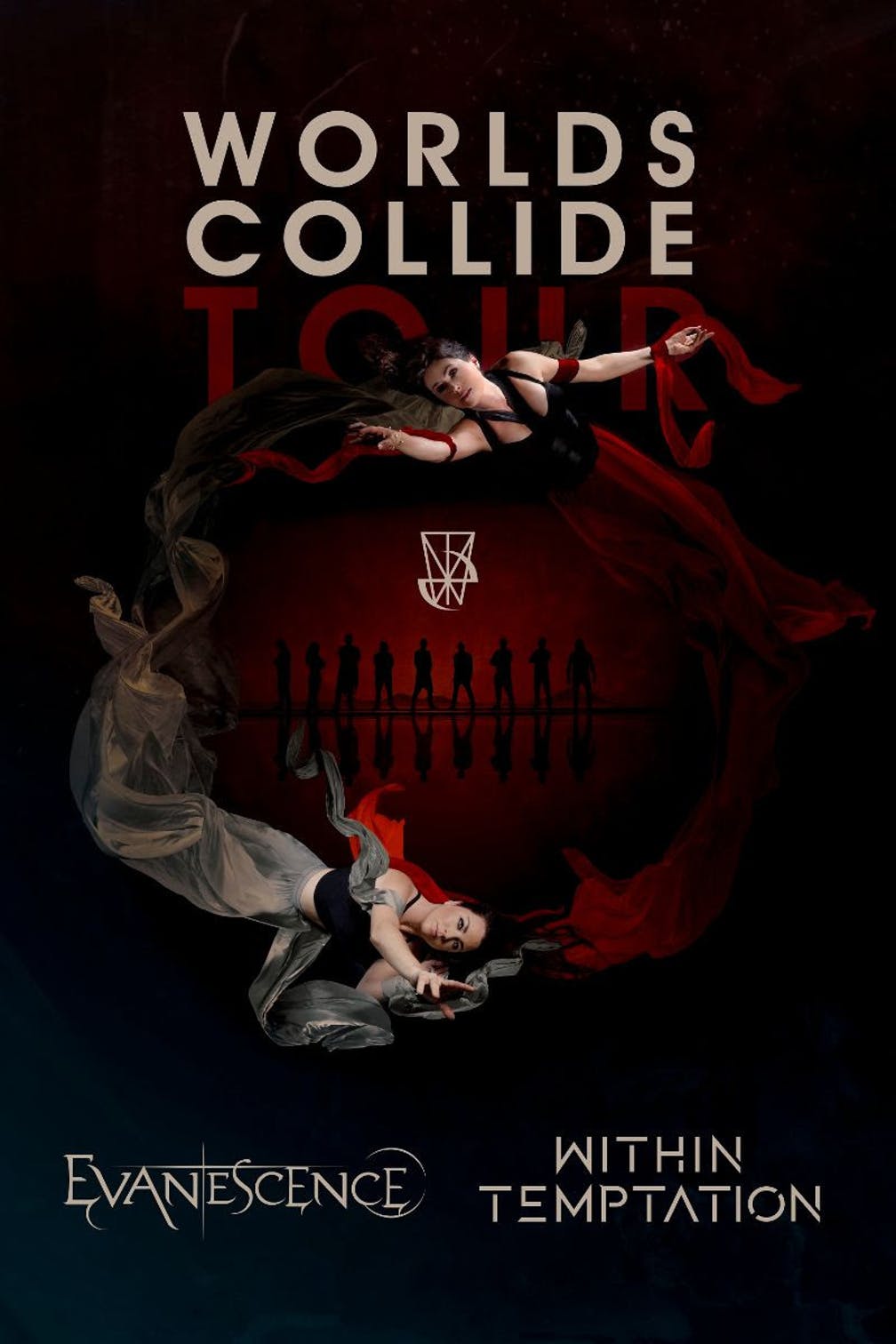 Evanescence and Within Temptation